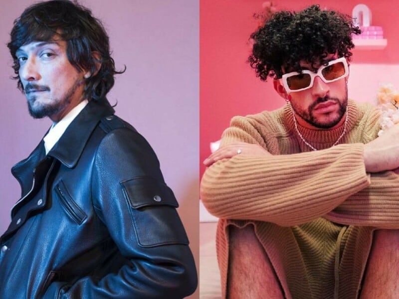 Basura desechable León Larregui explota contra Bad Bunny y su música