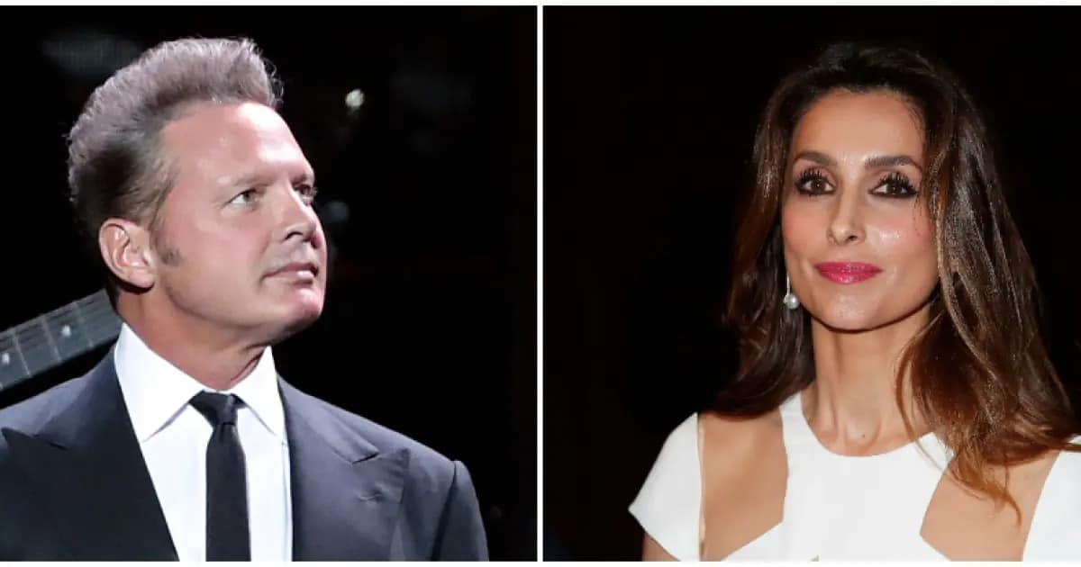 Luis Miguel pasea por España su amor con Paloma Cuevas Arte Medio