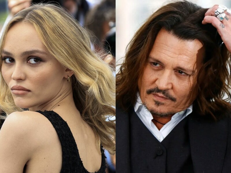 Johnny Depp reacciona a las polémicas escenas de sexo de su hija Lily