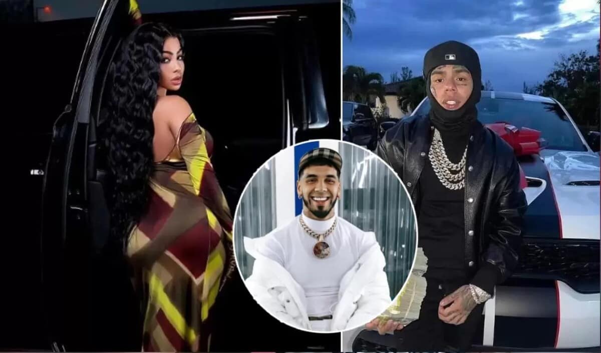 Anuel Muestra La Foto De Su Hija Cattleya Y Tekashi Ix Ine Sale En