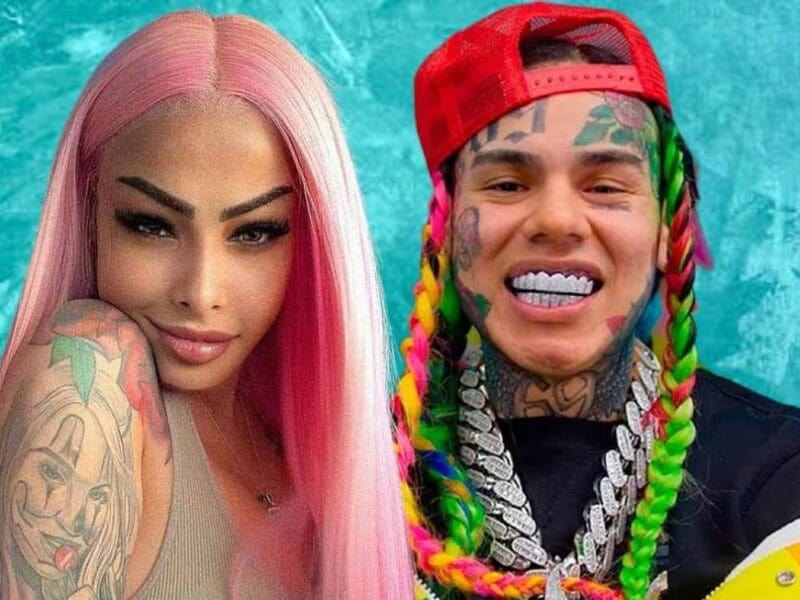 Tekashi Y Yailin La M S Viral Reaparecen Juntos Arte Medio