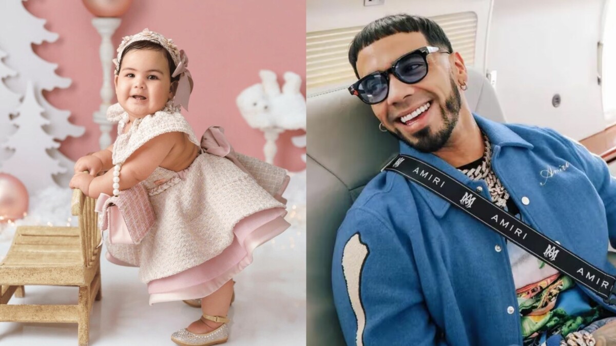 Anuel Aa Comparte Con Su Hija Cattleya Por Primera Vez Desde Su