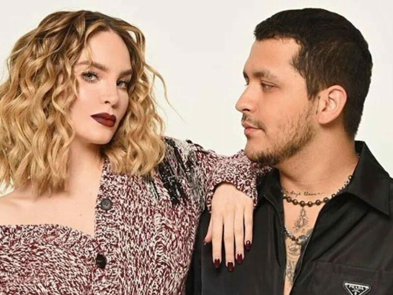 Belinda y Christian Nodal
