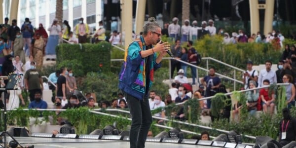 Vicente García representa a RD en feria en Dubái