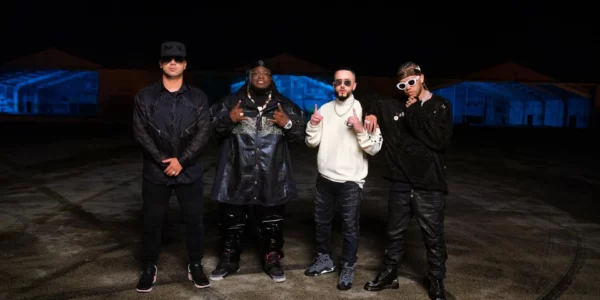 Wisin y Yandel, junto a Jhayco y Sech, estrenan sencillo “Llueve”