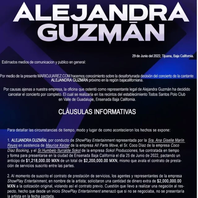 Alejandra Guzmán 