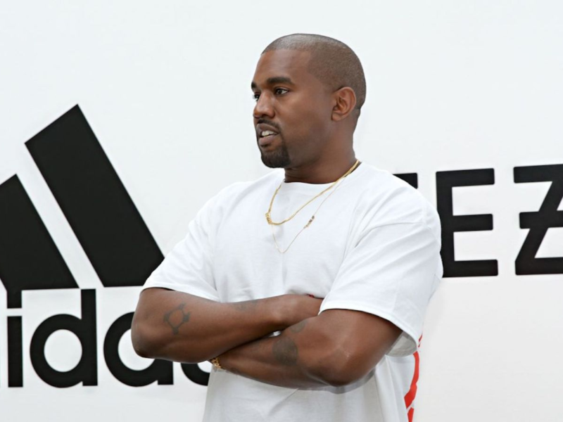 nuestra Marchitar Pack para poner Adidas rompe con Kanye West por comentarios antisemitas y racistas – Arte &  Medio