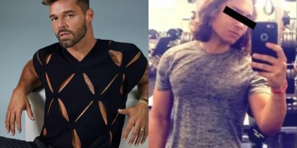 Prohíben al sobrino de Ricky Martin acercarse a él por un año