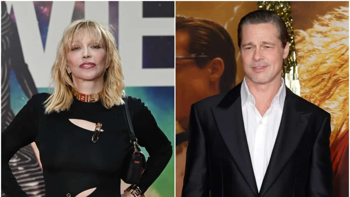 Guerra entre Brad Pitt y Courtney Love por Kurt Cobain en El club de la ...