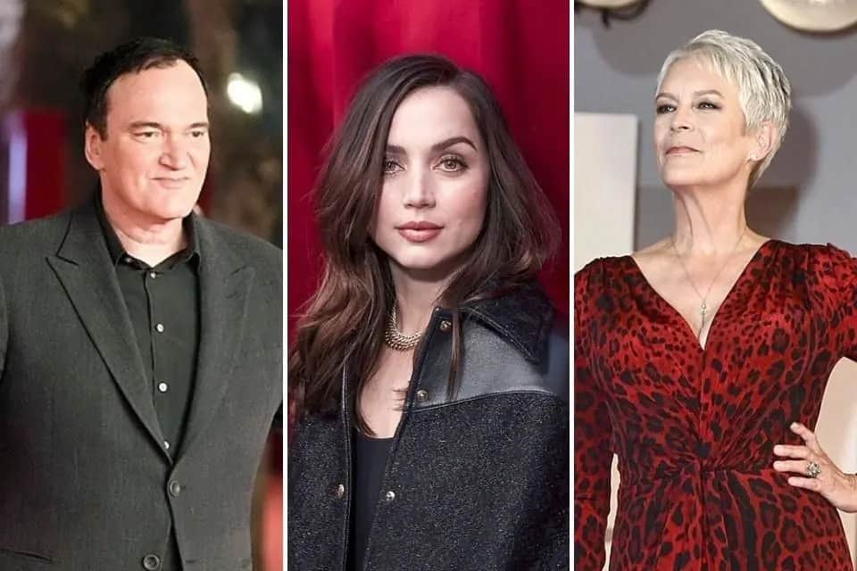 Tarantino, Ana de Armas y Jamie Lee Curtis participarán en los Globos de  Oro – Arte & Medio