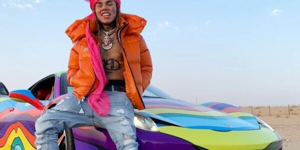 6ix9ine: el rapero que acusó de fraude a Justin Bieber y Ariana Grande, se volvió convicto y ahora regala dinero