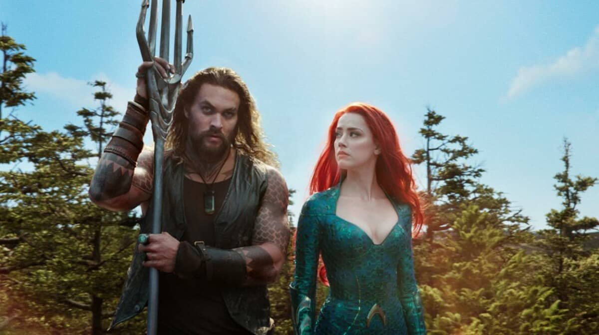 Aquaman 2 Jason Momoa Amber Heard