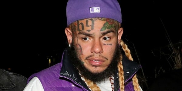 El rapero Tekashi 6ix9ine recibe una brutal paliza en un gimnasio