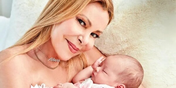 Ana Obregón confirma que la recién nacida no es su hija, sino su nieta
