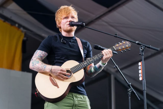 Ed Sheeran