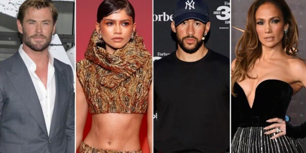 Bad Bunny, JLo, Zendaya y Chris Hemsworth presidirán la MET Gala 2024