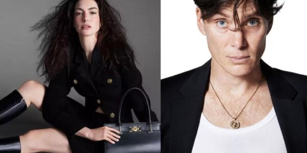 Anne Hathaway y Cillian Murphy protagonizan la nueva campaña Icons de Versace