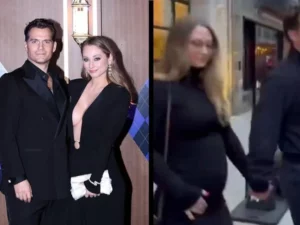Henry Cavill estaría esperando un bebé con su novia Natalie Viscuso
