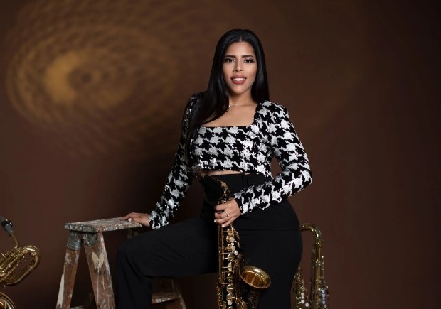 Saxofonista Nayade Macea representará a RD en el Toli Jazz Festival de Colombia
