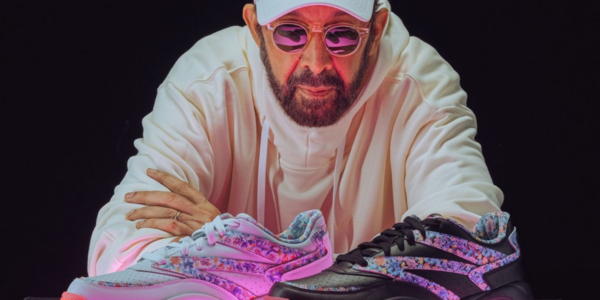 Juan Luis Guerra lanza tenis inspirados en Bachata Rosa