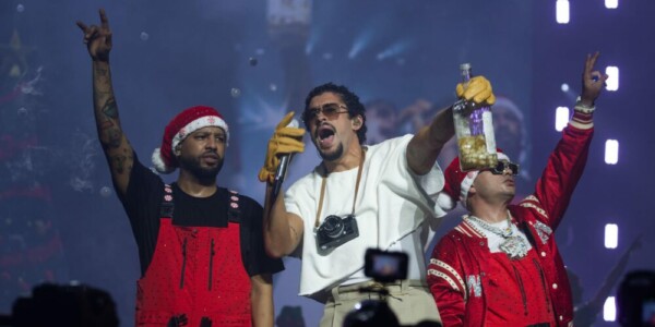Jowell y Randy cierran su gira de 2024 en PR con Bad Bunny como invitado especial