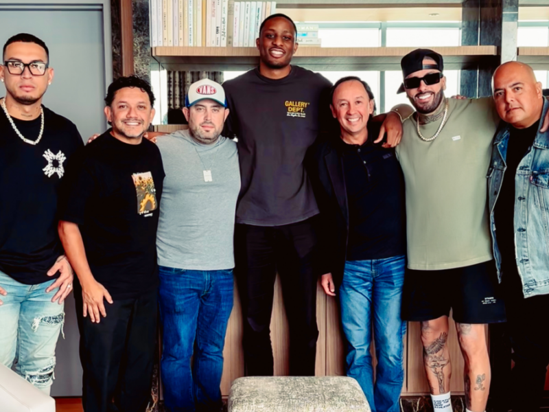 Nicky Jam firma contrato discográfico multimillonario con Virgin Music Group