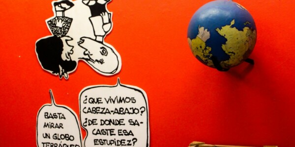 Exposición “El mundo según Mafalda” es inaugurada en la Galería Nacional del Palacio de Bellas Artes