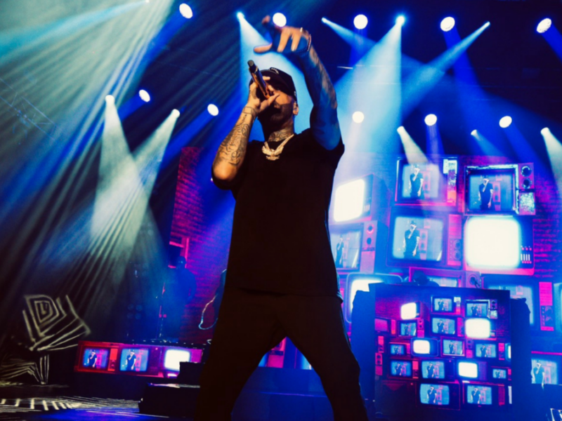 Nicky Jam arranca su “Sunshine Tour” con Sold Outs en Chile