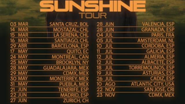 Nicky Jam arranca su “Sunshine Tour” con Sold Outs en Chile