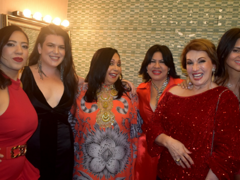 "Mujeres en Amargue", un concierto histórico y a casa llena