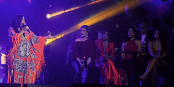 "Mujeres en Amargue", un concierto histórico y a casa llena