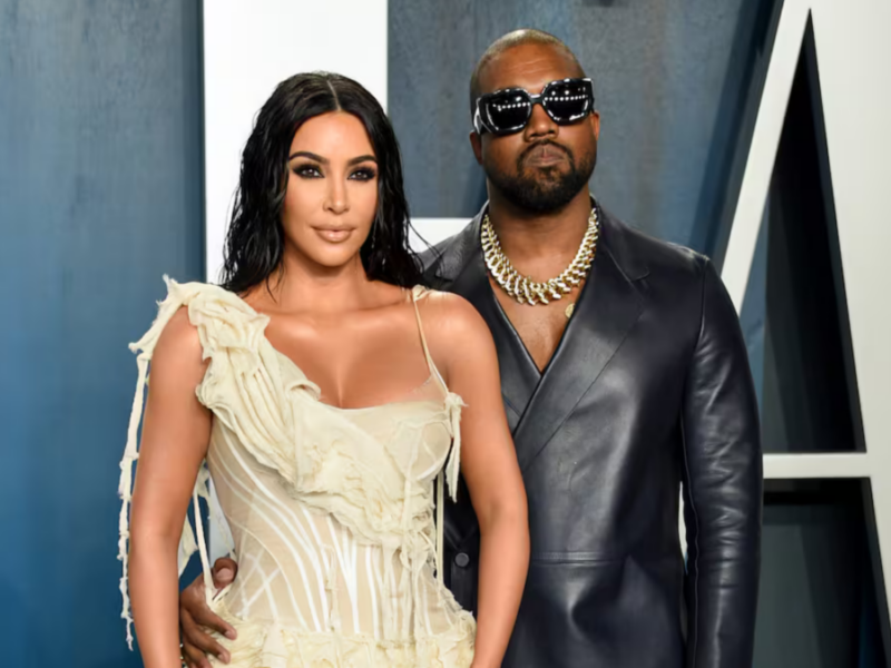 Kanye West confesó que nunca quiso tener hijos con Kim Kardashian