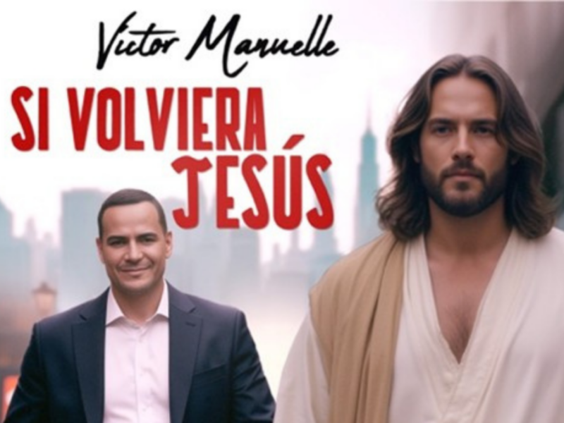Víctor Manuelle fusiona la salsa y su fe en el emotivo tema “Si Volviera Jesús”
