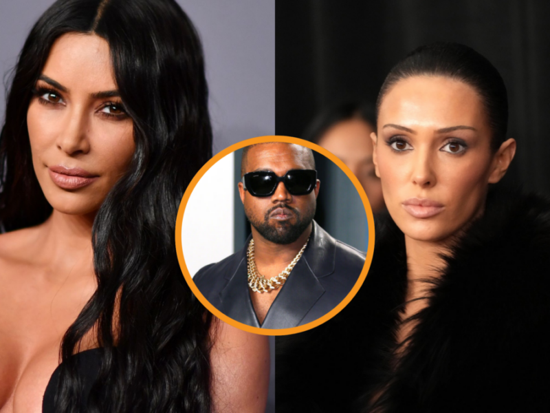 Kim Kardashian busca acercarse a Bianca Censori tras su separación con Kanye West