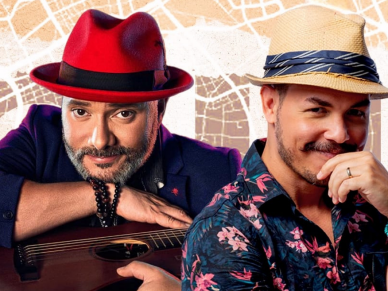 "Pavel a Marel": Pavel Núñez y Marel Alemany se unen para un concierto inolvidable en Hard Rock Café