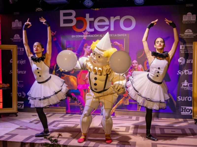“BOTERO”, una obra maestra para celebrar el Mes de la Danza y el 85 aniversario de la DGBA
