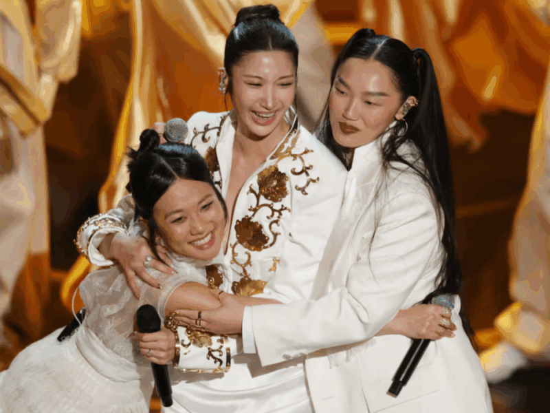 K-pop Demon Hunters' triunfa con dos Óscar: mejor película animada y mejor canción